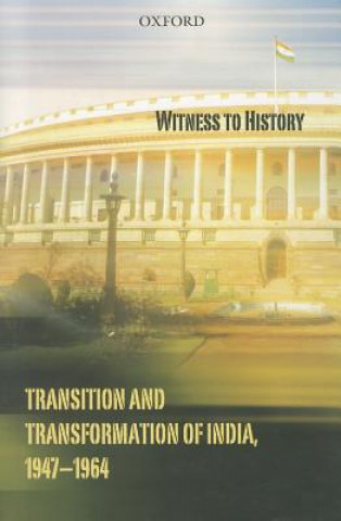 Könyv Witness to History Nehru Centre
