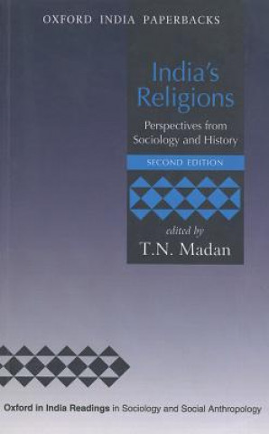 Kniha India's Religions Madan