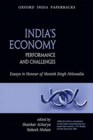 Könyv India's Economy: Performance and Challenges 