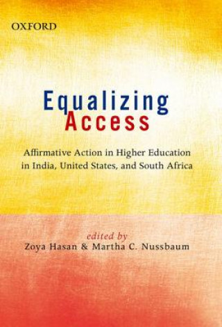 Knjiga Equalizing Access Zoya Hasan