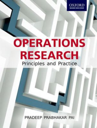 Knjiga Operations Research Pradeep Prabhakar Pai