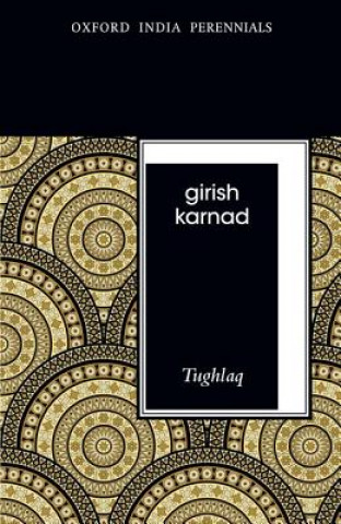 Book Tughlaq Girish Karnad