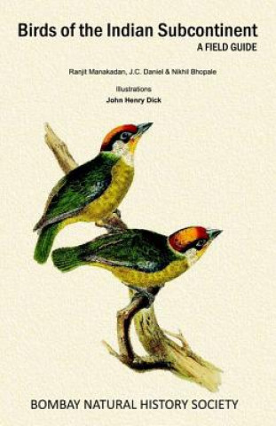 Carte Birds of the Indian Subcontinent Ranjit Manakadan
