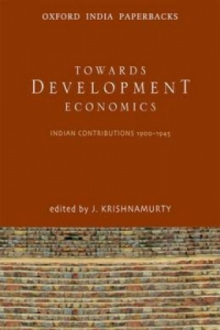 Könyv Toward Development Economics J. Krishnamurty