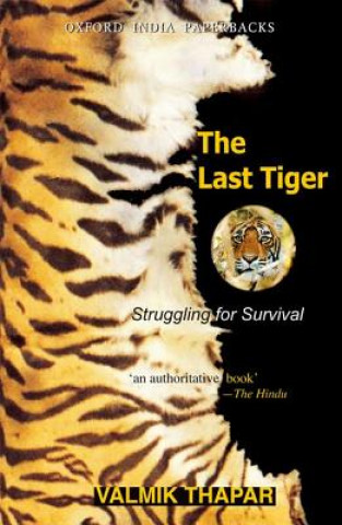 Könyv Last Tiger Valmik Thapar