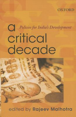 Buch Critical Decade Rajeev Malhotra