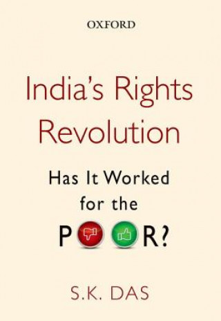 Kniha India's Rights Revolution S. K. Das