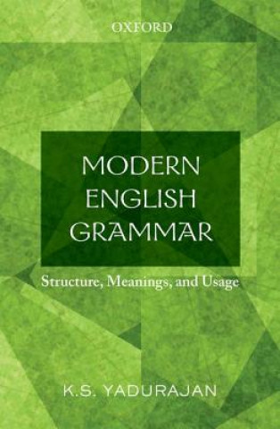 Kniha Modern English Grammar K.S. Yadurajan
