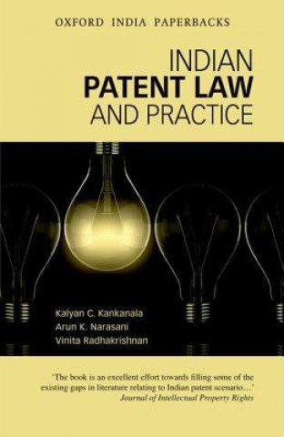 Könyv Indian Patent Law and Practice K. C. Kankanala