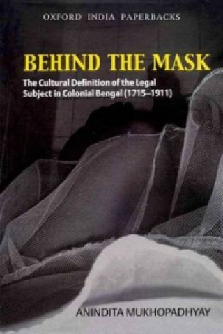 Książka Behind the Mask Anindita Mukhopadhyay