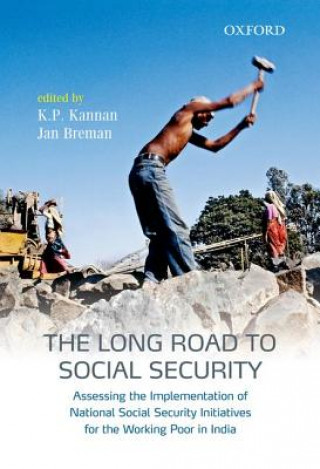 Kniha Long Road to Social Security K. P. Kannan