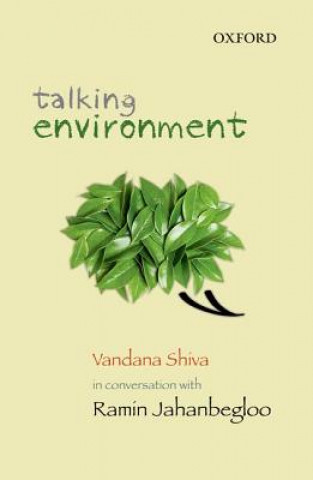 Книга Talking Environment Ramin Jahanbegloo