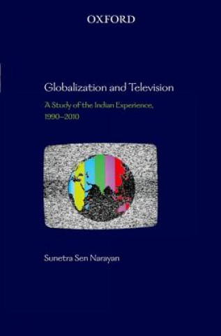 Boek Globalization and Television Sunetra Sen Narayan