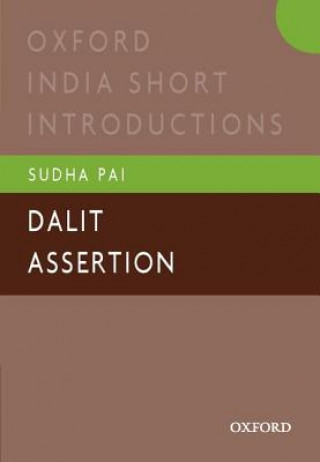 Könyv Dalit Assertion Sudha Pai