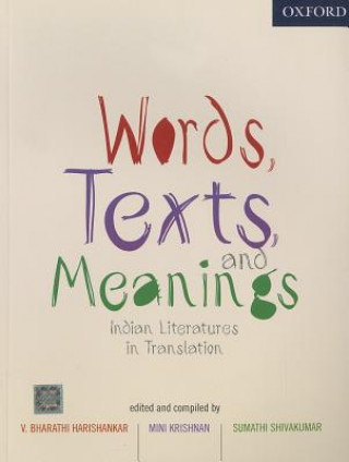 Carte Words, Texts, and Meanings V.Bharathi Harishankar