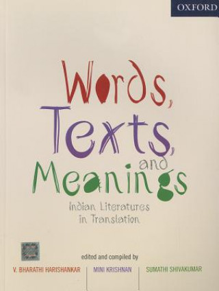 Könyv Words, Texts, and Meanings V.Bharathi Harishankar