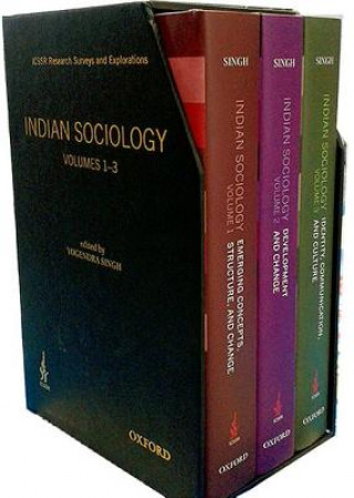 Kniha ICSSR Research Surveys and Explorations: Indian Sociology Yogendra Singh