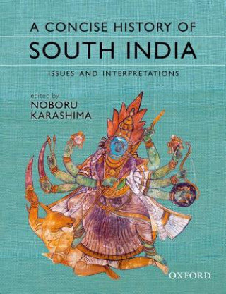 Książka Concise History of South India Noboru Karashima