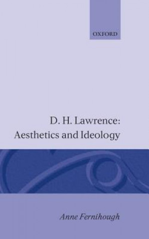 Buch D. H. Lawrence Anne Fernihough