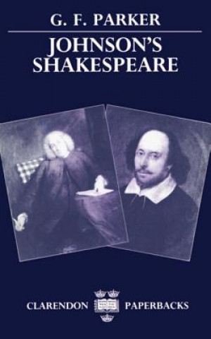 Книга Johnson's Shakespeare G.F. Parker