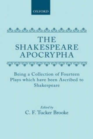 Kniha Shakespeare Apocrypha 