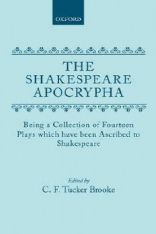 Buch Shakespeare Apocrypha 