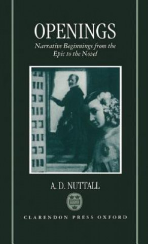 Kniha Openings A. D. Nuttall