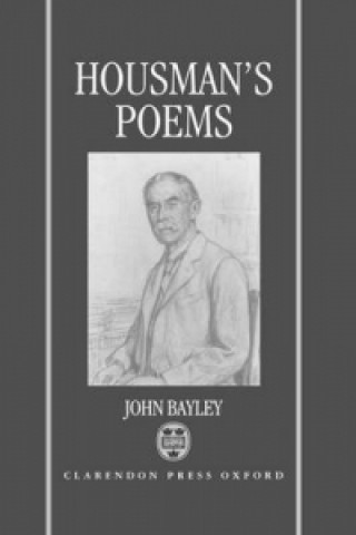 Knjiga Housman's Poems John Bayley