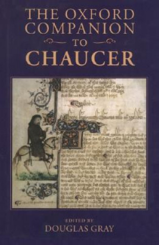 Książka Oxford Companion to Chaucer Douglas Gray