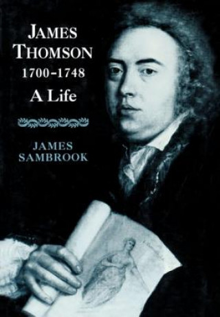 Kniha James Thomson (1700-1748) James Sambrook