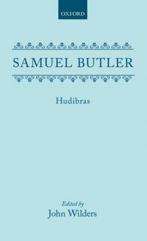 Knjiga Hudibras Samuel Butler