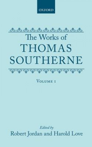 Book Works of Thomas Southerne Thomas Southerne