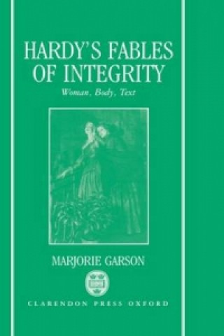 Книга Hardy's Fables of Integrity Marjorie Garson