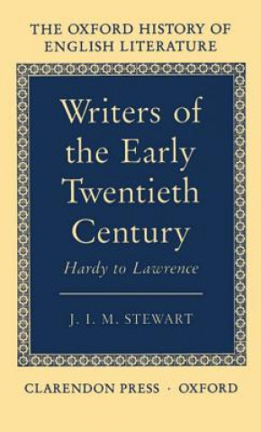 Kniha Writers of the Early Twentieth Century J. I. M. Stewart