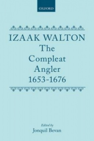 Buch Compleat Angler 1653-1676 Izaak Walton
