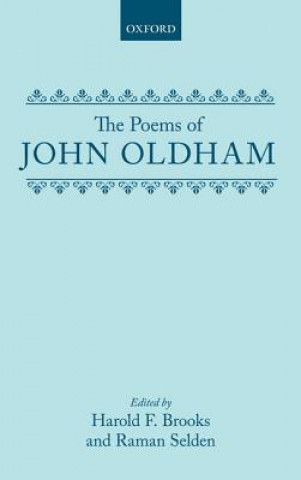 Buch Poems John Oldham