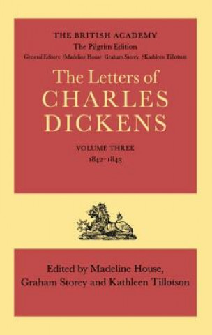 Книга Pilgrim Edition of the Letters of Charles Dickens: Volume 3. 1842-1843 Charles Dickens