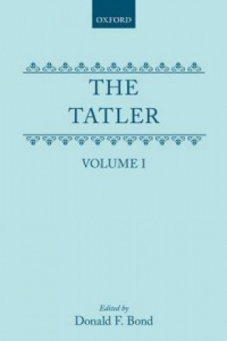 Carte Tatler: Volume I Richard Steele