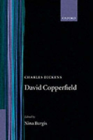 Kniha David Copperfield Charles Dickens