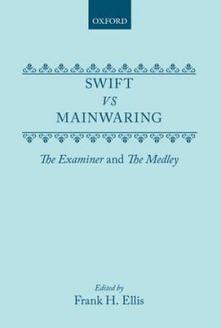 Knjiga Swift vs. Mainwaring Jonathan Swift