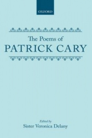 Knjiga Poems Patrick Cary