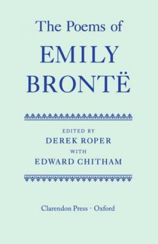 Kniha Poems of Emily Bronte Emily Bronte
