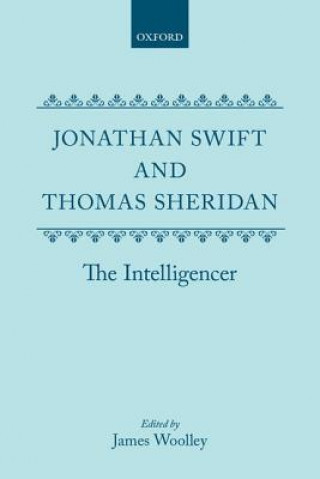 Książka Jonathan Swift and Thomas Sheridan: The Intelligencer Jonathan Swift