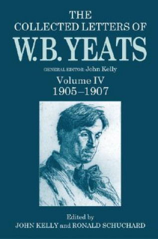 Kniha Collected Letters of W. B. Yeats W B Yeats