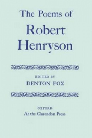 Book Poems Robert Henryson