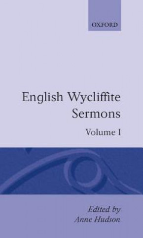 Carte English Wycliffite Sermons: Volume I Anne Hudson