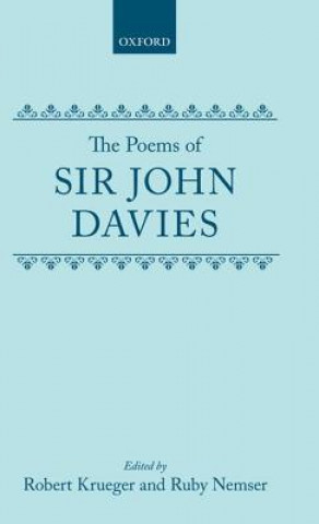 Kniha Poems John Davies