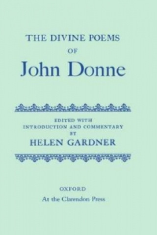 Kniha Divine Poems of John Donne John Donne