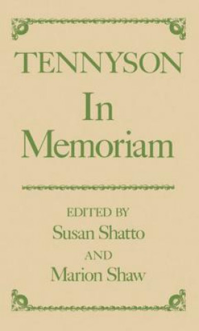 Книга In Memoriam Alfred Tennyson