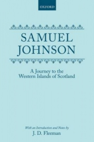 Kniha Journey to the Western Islands of Scotland (1775) Samuel Johnson